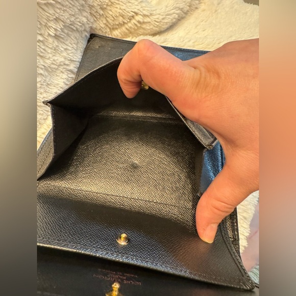 EUC Vintage Louis Vuitton Porte Tresor Epi Leather Wallet - Picture 13 of 14